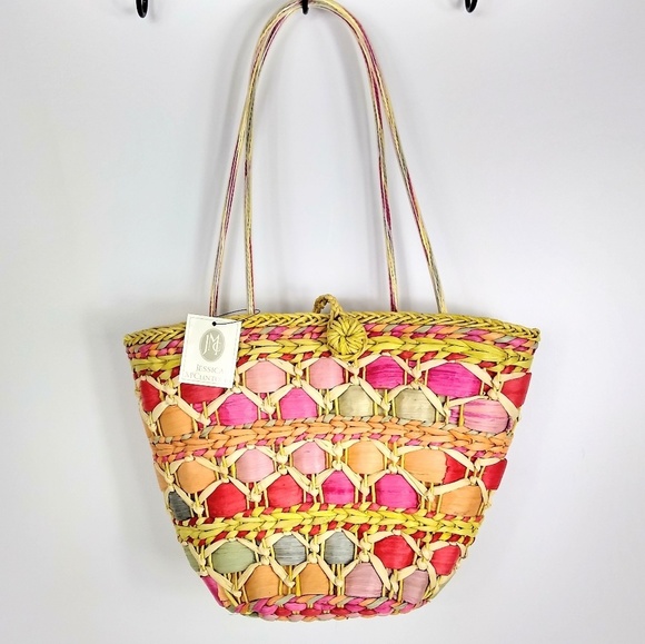 🌿ANTHROPOLOG WOVEN BAG🌿 - Picture 3 of 10